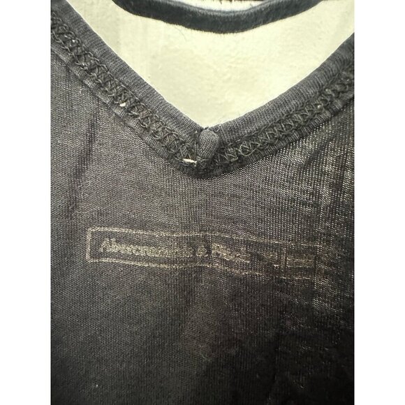 Abercrombie and Fitch women’s size large black tank top - Picture 5 of 9